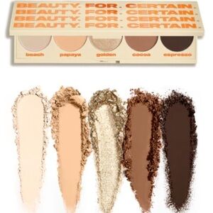 BEAUTY FOR CERTAIN playa to palazzo: eyeshadow palette Brand New Packaging